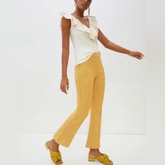 Anthropologie Pants - Anthropologie Maeve Mollie Flare Pants NWT!